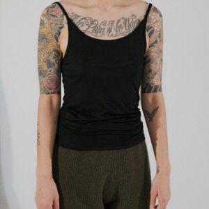 Baserange black tank size s